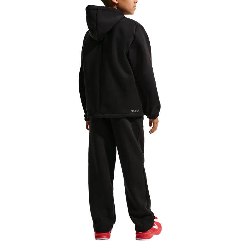 Nike Спортивные брюки с прямым кроем и кулиской, с логотипом, Dri-Fit, для детей, низ IF4999-010