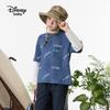 Disney Майка с длинным рукавом для мальчиков, color-block, имитация двух предметов