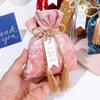 1 шт. бархатный мешок для конфет подарочные пакеты портативный пылезащитный мешок с завязками кисточками свадебный фестиваль вечеринка мешочки для конфет сумка для ювелирных изделий
