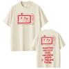 Rapper Bad Bunny Tour 2026 Print T Shirt Unisexs Women Hip Hop Oversized Tshirts Harajuku Tshirts Loose Casual Tshirts Unisex