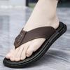 High Quality Fashion Men Flip Flops Summer Beach Flip Flops Men Casual Breathable Antiskid Beach Slippers Men Summer Outdoor