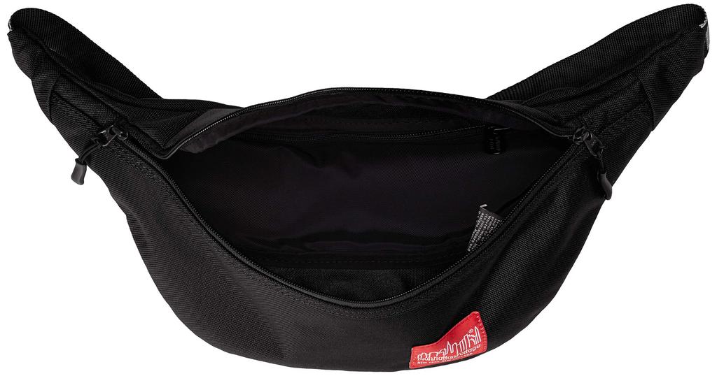 Оригинальный продукт IDENTII Brooklyn Bridge Waist Bag MP1100IDT Black [Manhattan Portage] [Официальный]