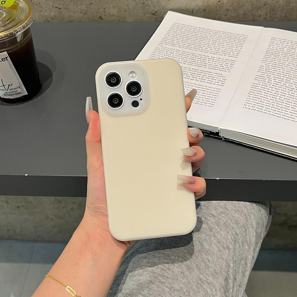 Подходит для Apple 16 Чехол для мобильного телефона Дофаминовое желе iPhone 15 Жидкий силикон 14 Защитный чехол для объектива от падений 13