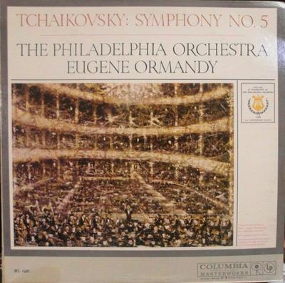 LP Запись ЮДЖИН ОРМАНДИ ДИРИЖИРУЕТ ФИЛАДЕЛЬФИЙСКИМ ОРКЕСТРОМ - Симфония №. 5 Соль минор ML5435 COLUMBIA MASTER 1959 США Классика Б/У