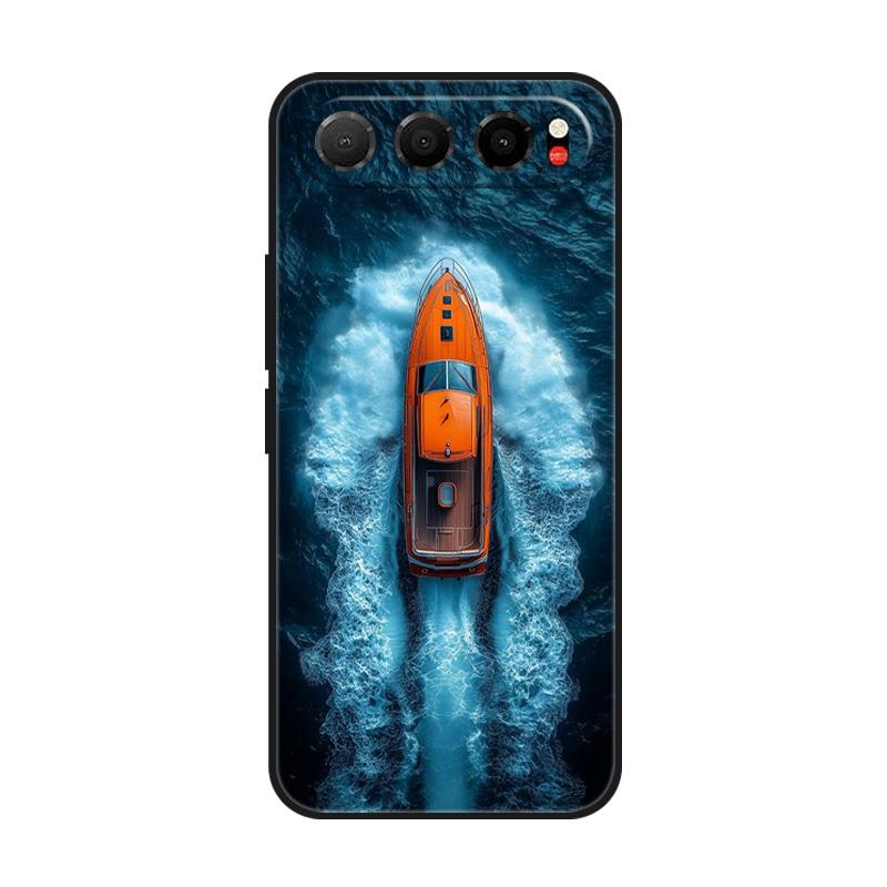 For ZTE nubia Air 2025 Case Animal Silicone Back Case For ZTE nubia Air 5G Cartoon Cover For Z2468N Fashion Protective Bumper