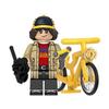 8Pcs/Set The Horror TV Dustin Mike Lucas Will Demogorgon Model Building Blocks Enlighten Action Figure Bricks Toys For Children