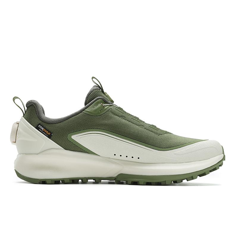 Fila Boa Lynx 3 Удобные Универсальные Прочные Легкие Низкие Кроссовки Мужские кроссовки Зеленые A12M511203FIT