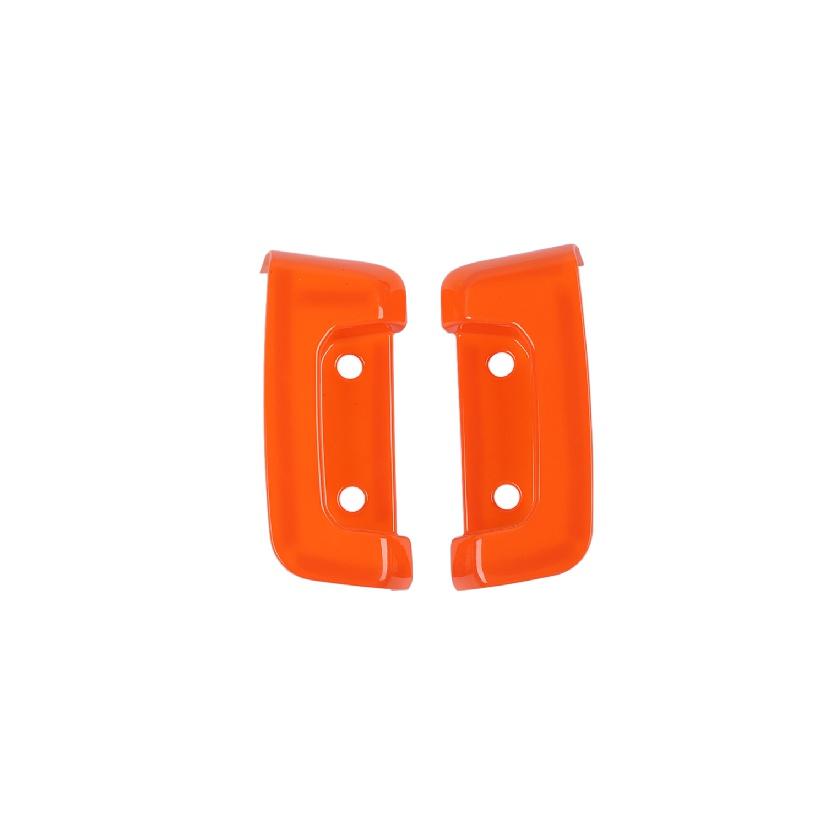 Замок задней двери автомобиля, пряжка, декоративная крышка, наклейки для Jeep Wrangler JL 2018 2022, аксессуары для интерьера