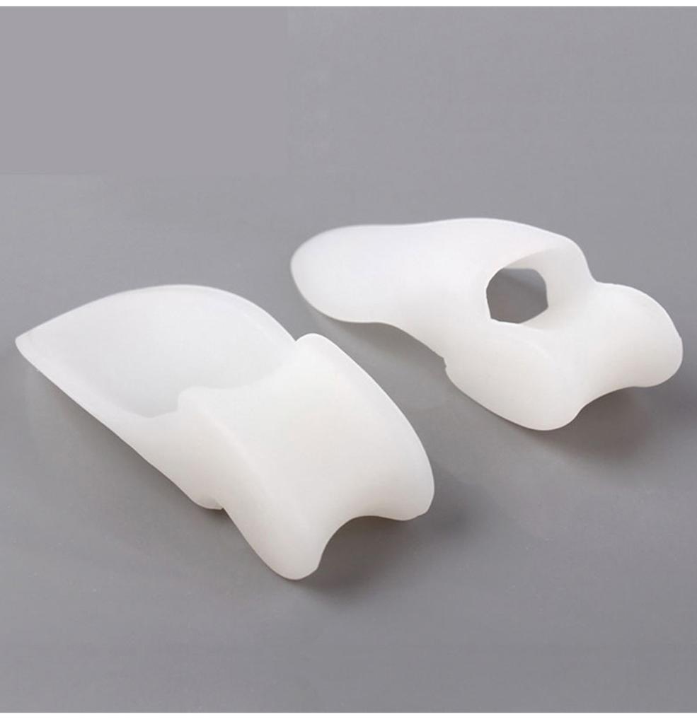 Силиконовый разделитель большого пальца ноги, шина для перекрытия костей большого пальца ноги, корректор для ухода за ногами, ортопедические вставки