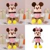 Mickey Minnie Plush Dolls With Short Material For Home Decor And Play