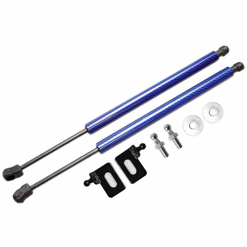 2PC Hood Modify Damper For ALFA ROMEO MITO 955 Hatchback 3-door 2008-2017 Front Bonnet Gas Struts Lift Support Shock Piston Rods