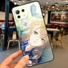 Чехол Albedo Genshin Impact для Xiaomi 11T 12T 13T 14T Pro 13 14 15 Ultra POCO X7 Pro X3 X5 X6 M6 F5 F6 Pro