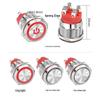 SHUANG Self-Locking Push Button