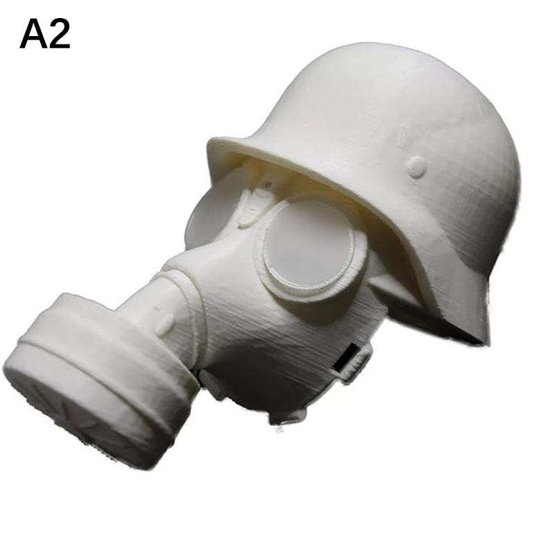 Gm-30 Крышка от пивной бутылки Забавный шлем-противогаз Крышки от пивных бутылок Многоразовые Защитники от пыли Крышка Подарки для любителей пива