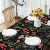 Бабочка Цветок Гриб Луна Акварель Водонепроницаемые Полиэстеровые Скатерти для Стола Стол Вечеринка Украшение Обеденные Скатерти Мантелес