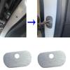 2X Car Door Check Strap Washer Shim Pad Fixing Repair Spacer Prevent Breakage For Renault Fluence 2009 2010 –2015 Samsung SM3