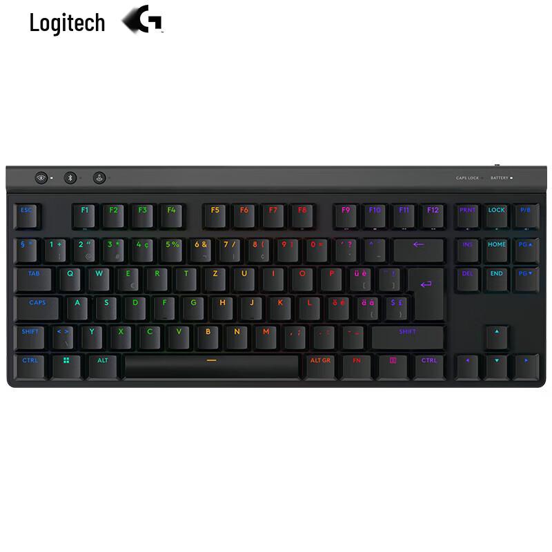 Logitech G515 LIGHTSPEED TKL Low-Profile Wireless Gaming Keyboard