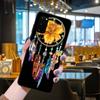 Чехол для телефона «Ловец снов» «Ловец снов» для Samsung Galaxy S6 S7 S8 S9 S10 S21 S22 Plus, ультрамягкий черный чехол для телефона