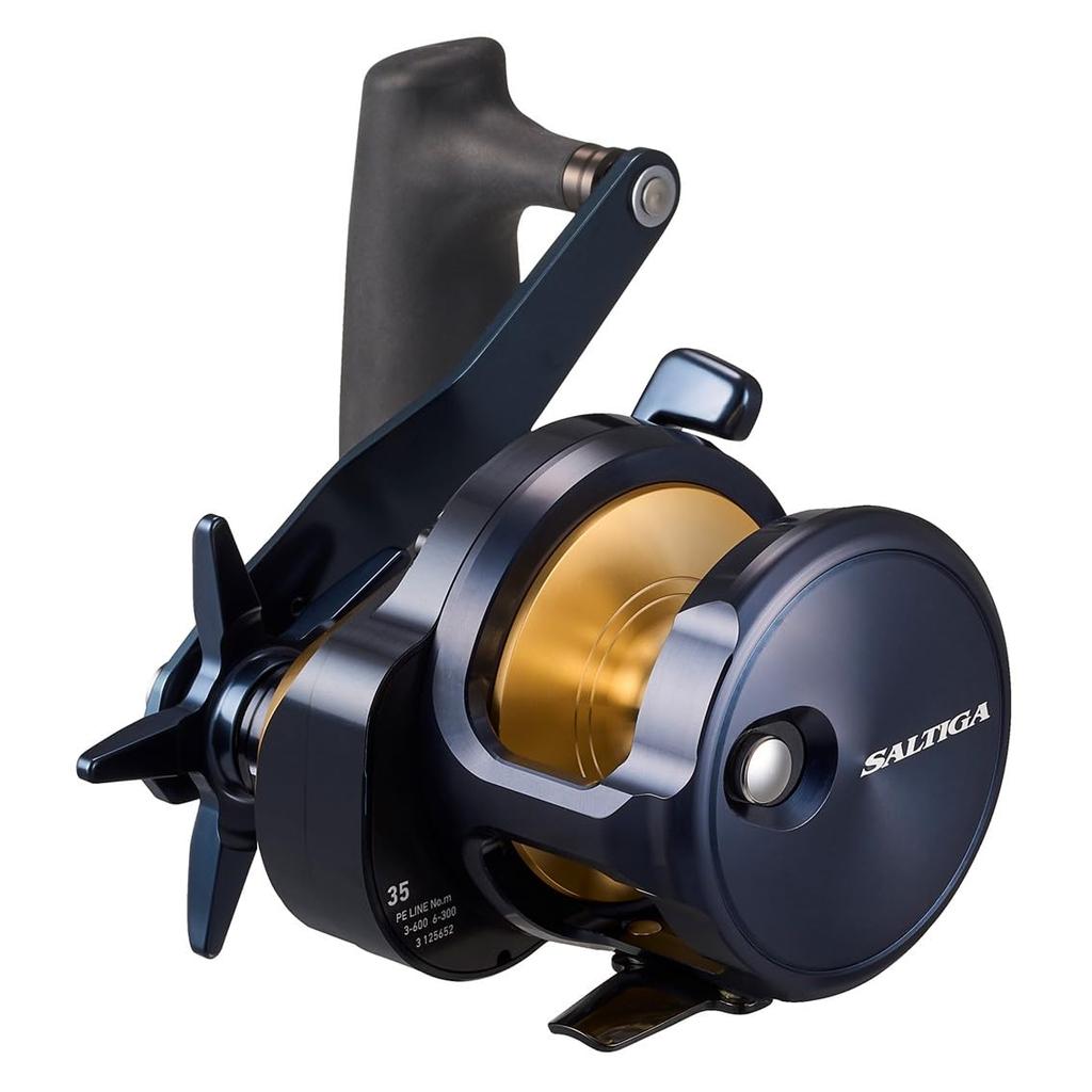 Daiwa SALTIGA 35H Jigging Baitcasting Reel