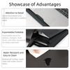 Wear-resistant Notebook Stand Handbag for MacBook/Huawei/Lenovo/HP/Dell Business Trip