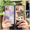 Милый чехол-накладка на заднюю панель для телефона HTC Desire 20 Plus/D20+, чехол-карман, противоударный, ТПУ, прочный мягкий чехол, мультяшный, полная защита