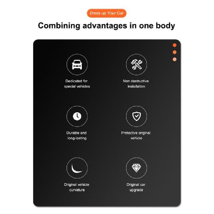 ABS Накладка на панель центрального переключателя передач из углеродного волокна для Subaru Forester 2025