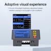 TS457 DC5V 4-проводной Метод Напряжение Внутреннее Сопротивление Тестер 1,77-дюймовый TFT Цветной Экран 18650 Батарея Тестер Внутреннего Сопротивления