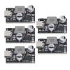 5Pcs Buck Module DC Power Supply Converter 6~32V To QC3.0 PD3.0 Mobile Phone Smart Fast Charge Type