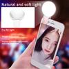 Mini  Selfie  Lights Mobile Phone Lens Portable Selfie Ring Light Clip Led Selfie Lamp