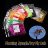 2g/pack Floating Nymph/ Dry Fly Dub Fly Tying Silicone Dubbing Material Fishing Lures 10 Colors Available