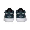 Air Jordan 1 Low ALT PS Armory Navy Kids Sneakers Blue Black White BQ6066-411