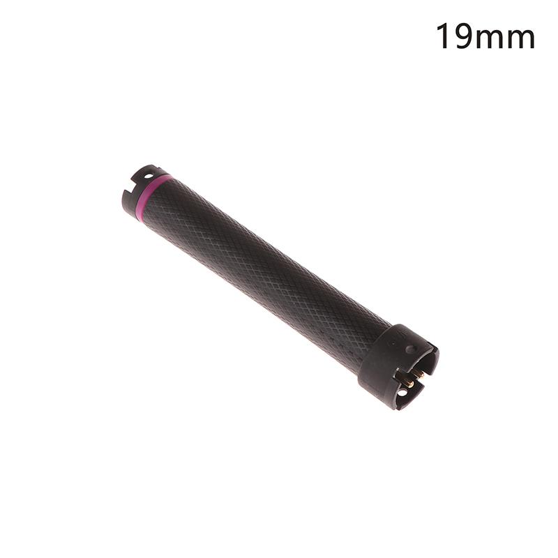 1Pcs 220V/24V Digital Hair Perm Rods Universal 2 Plugs Electirc Heated Curl Bars Rollers Curlers 12.5Cm Fluffy Curling Rollers