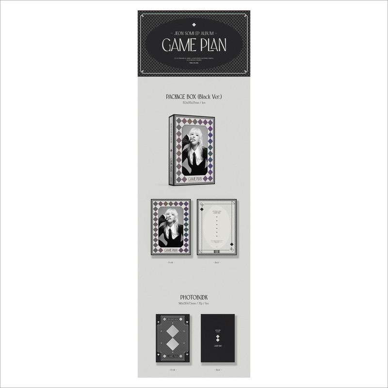 [POB САЙТА] ЧОН СОМИ - ПЛАН ИГРЫ (Фотокнига Вер.)