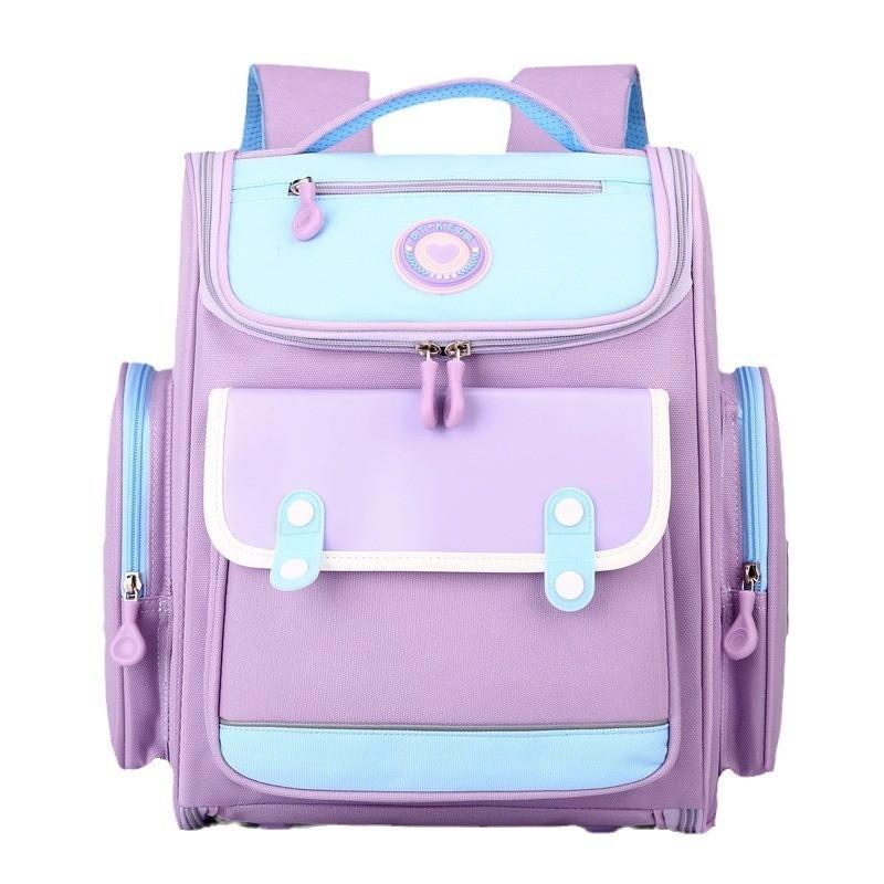 Cute Colorful Toddler Backpack Made Of Nylon Suitable For School Use