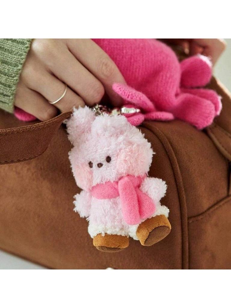 BT21 KPOP БОТИНКИ Мини-шарф Снежные ботинки Брелок-подвеска Любовь Сумка Вешалка Украшение Вентилятор Высококачественный Подарок День рождения Высококачественный Подарок Пара Высокий