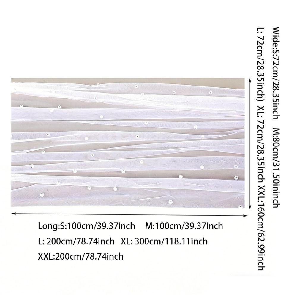 Белая тюлевая свадебная фата сетчатая ткань скатерть свадебный стол раннер свадебная вечеринка