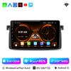 JIUYIN Android 13 For BMW E46 M3 318/320/325/330/335 1998-2006 Car Radio Multimedia Video Player Carplay Auto GPS Navigation