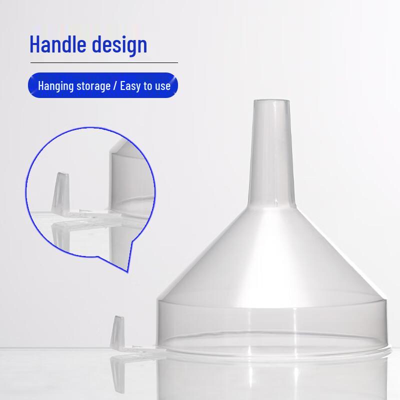 PP Plastic Triangle Funnel 75mm