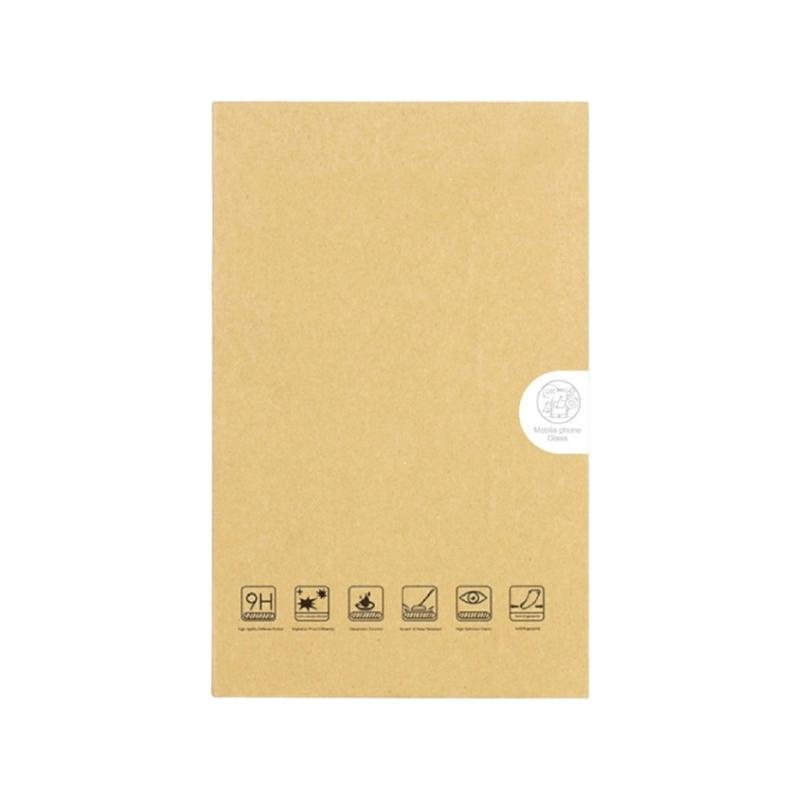 Tempered Glass Screen Guard Protector Cover Suitable for R36 Ultra Handheld Console with 9H Hardness and Antiscratch Design