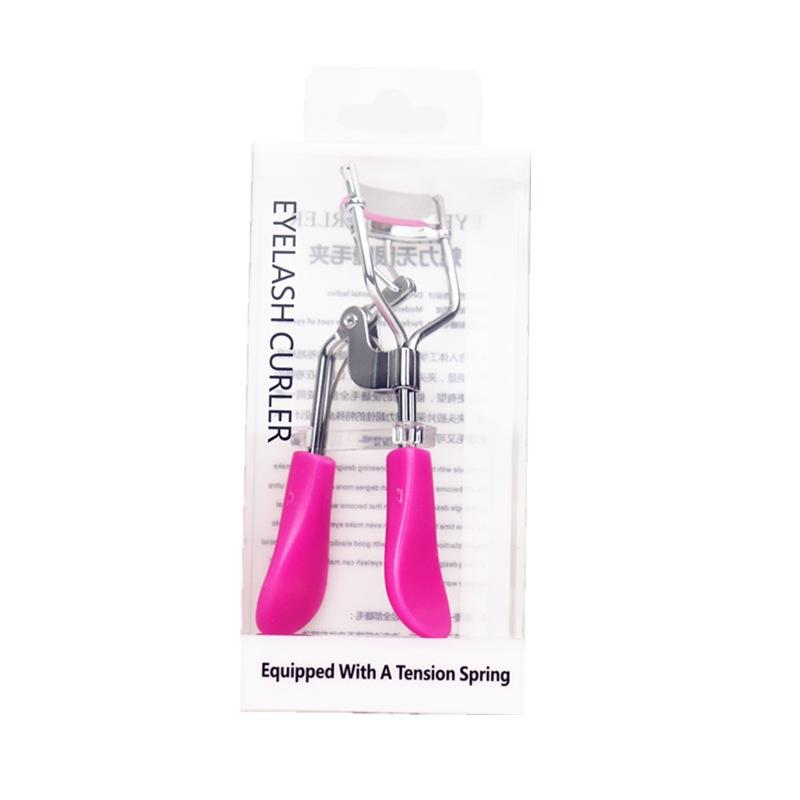 Eyelash Curler, Vegan Makeup Tool, Manual Eyelash Curler, Creates Eye-Opening & Lifted Lashes, Lash Curler Includes Additional Rubber Replacement Pad