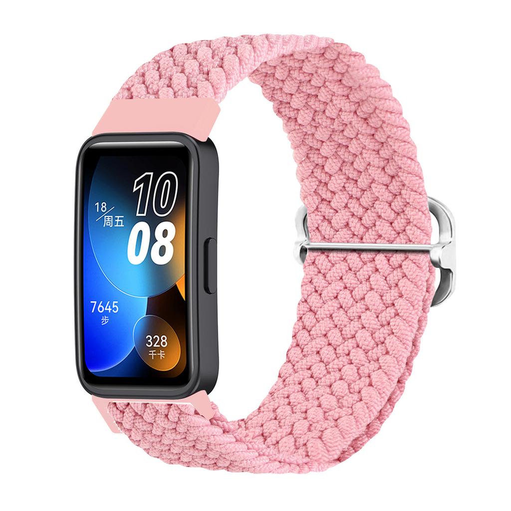 Нейлоновый плетеный ремешок-петля для Huawei Band 9/8/7, регулируемый эластичный спортивный браслет, ремешок Correa для Huawei Band 8, аксессуары