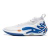 Li-Ning Мужские кроссовки Way Of Wade 11 Draft Day белые синие оранжевые ABAU049-26
