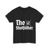 Футболка для бассейна Бильярдный папа Отец Снукер Восьмерка Спорт The Shotfather