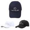 Хип-хоп хлопковые бейсболки для Lexus IS GS ES LS GX NX RX330 RX300 GS300 IS250 IS200 CT200h GX470 CT200H Вышивка Логотип автомобиля