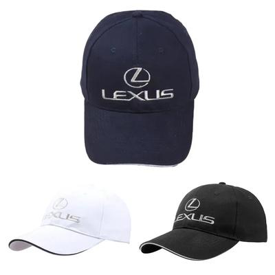 Хип-хоп хлопковые бейсболки для Lexus IS GS ES LS GX NX RX330 RX300 GS300 IS250 IS200 CT200h GX470 CT200H Вышивка Логотип автомобиля