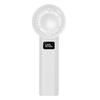 Portable High-Speed Handheld Fan with 120 Adjustable Speeds, USB Charging, and Hanging Buckle for Outdoor Use