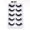 Makeup Tools Wispies Fluffy Eye Lash Extension False Eyelashes Full Volume Thick 4D  Faux Mink Hair