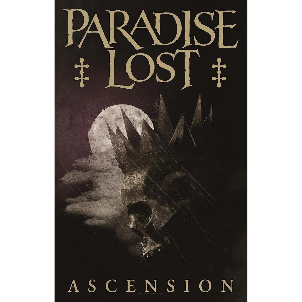 Paradise Lost Ascension Textile Poster