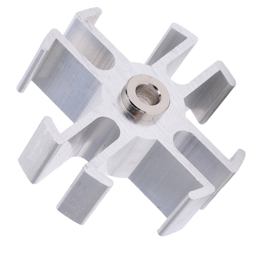 1in Aluminum Radiator Fan Spacer Kit 1210 Replacement for GM CHEVY SBC BBC Short Long Water Pump