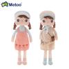Кукла MeToo Morandi Angela 42 см Плюшевая Kawaii Изысканная Коллекционная Плюшевая Игрушка Праздничный Сюрприз Подарок на День Рождения Для Детей Девочек
